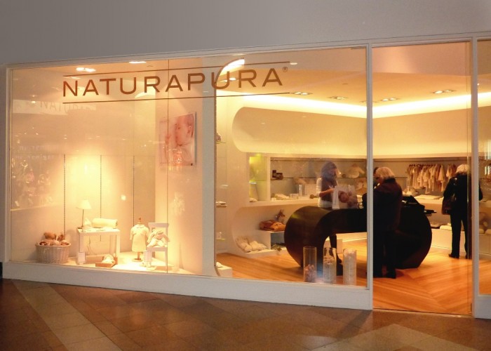 Nova loja NaturaPura, no Amoreiras Shopping Center de Lisboa.