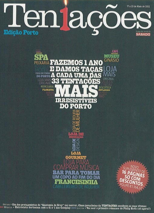 Tentações - Edição Porto - Maio 2012