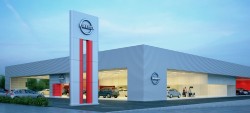 Stand Nissan Recreio dos Bandeirantes