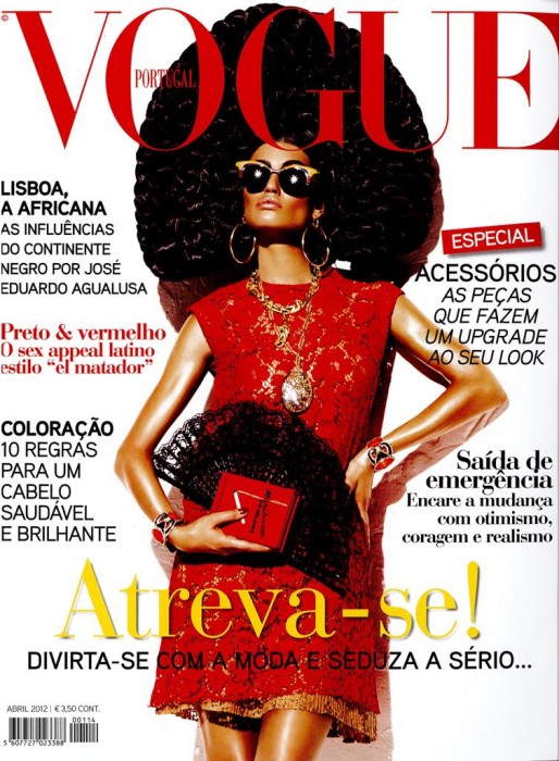 Revista Vogue Portugal - Abril 2012