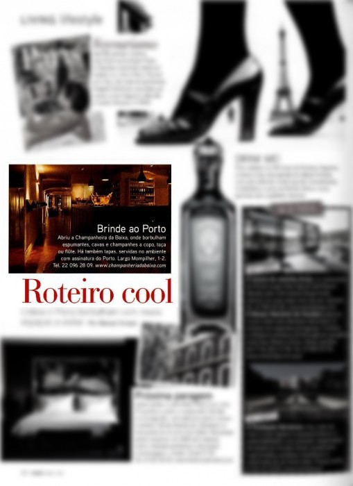 Revista Vogue Portugal - Abril 2012